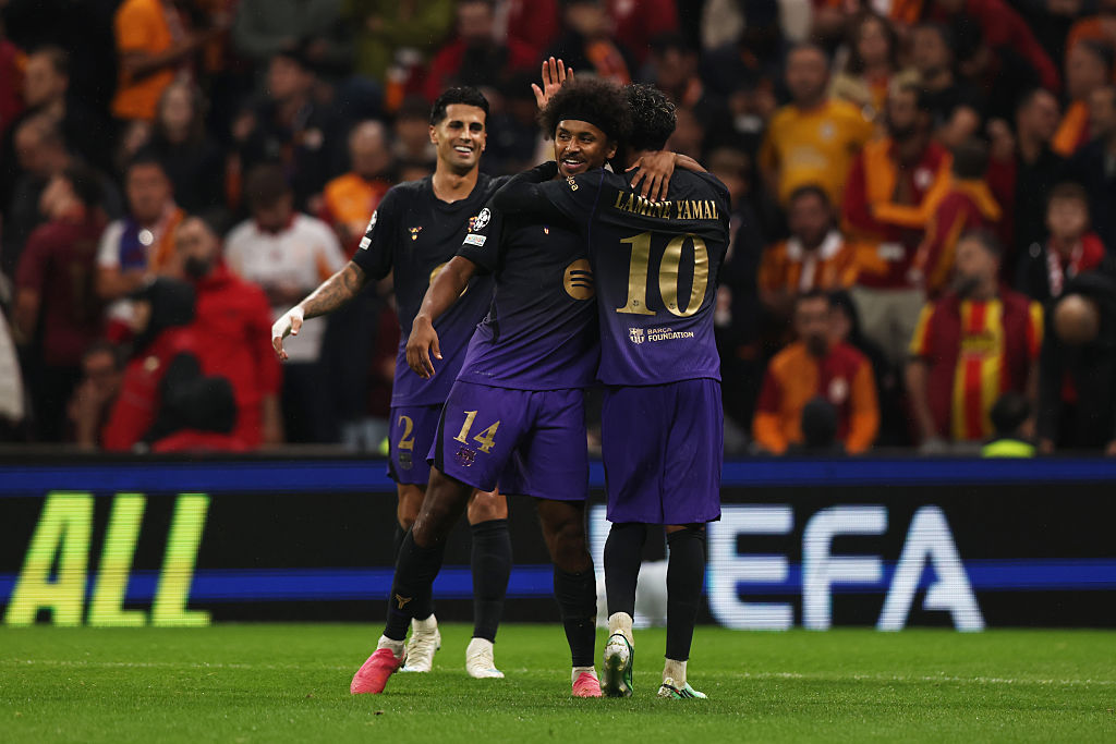 UEFA Champions League: Barcelona Beat Galatasaray 4-1, Arsenal Cruise Past Lille 3-0