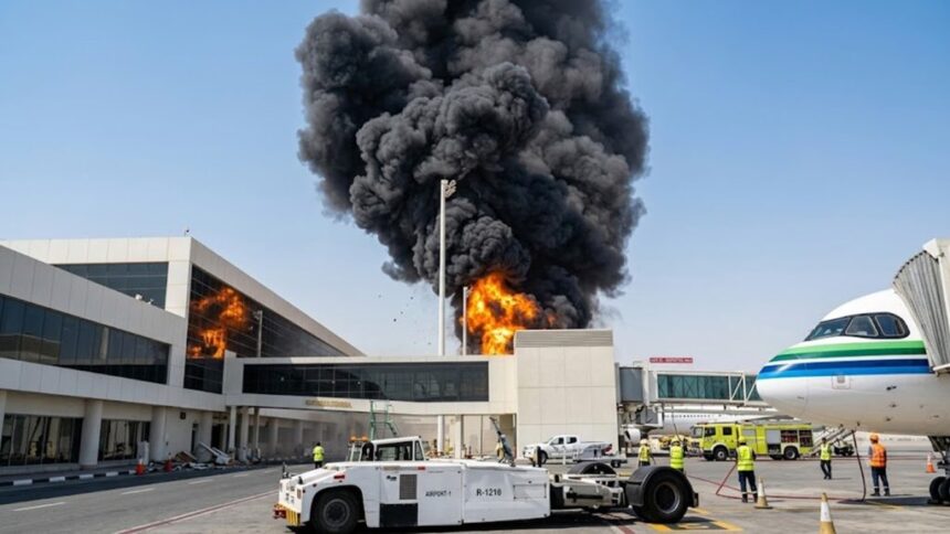 Saudi Arabia Extends Riyadh Airport Suspension