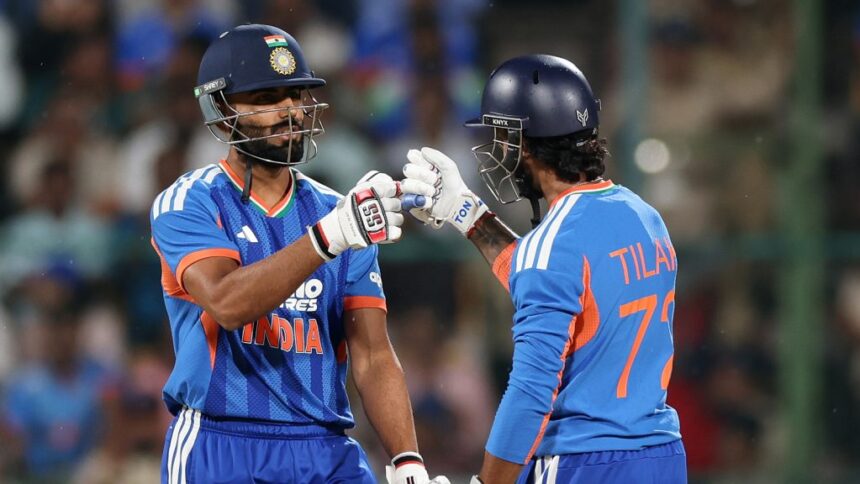 Rain-Marred 5th T20I Called Off, India-WI Share Five-Match Series 2-2