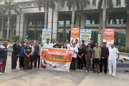 MY Bharat-NSS Campaign Draws Over 91,000 Participants For Yoga, Self-Defence Activities