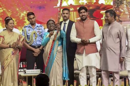 President Murmu, PM Modi Attend Dussehra Celebrations At Different Venues In Delhi