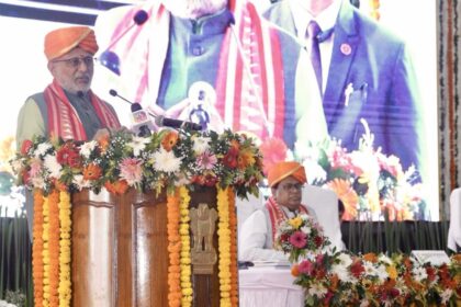Vice President Calls For Discovery, Preservation, Publication Of Unpublished Sanskrit Manuscripts