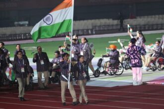 Mona And Nishad To Be India’s Flag-Bearers At Closing Ceremony Of Asian Para Games