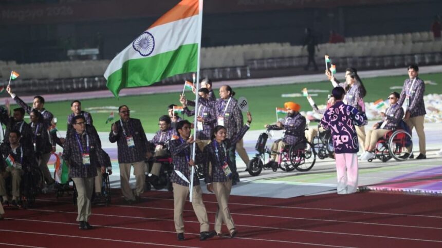 Mona And Nishad To Be India’s Flag-Bearers At Closing Ceremony Of Asian Para Games